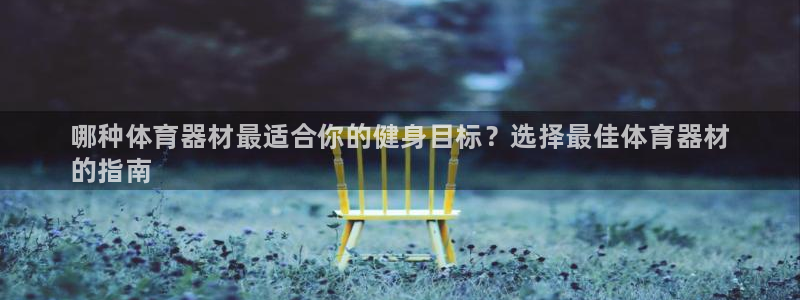 富联官方网站下载安装手机版:哪种体育器材最适合你的健身目标?
